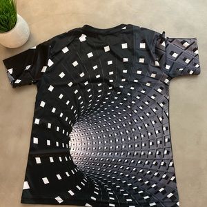 Black 2D shirt